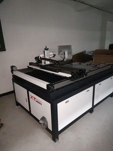 1300*900 mm Large Format Fiber Laser <strong>Marking</strong> Machine <strong>Marking</strong> bar <strong>Codes</strong>, Logos - Product Image 5