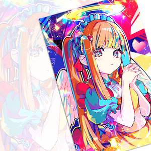 高精細印刷とフラッシュ技術を備えたアニメキャラクターシリーズのカスタマイズされたゲームカードを中国工場で提供 - Product Image 5