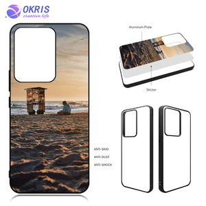 Isı basın boşlukları telefon Vivo için kılıf V30 Lite / V29E/Y200 TPU + PC süblimasyon özel baskı koruyucu cep telefonu kabuk - Product Image 6