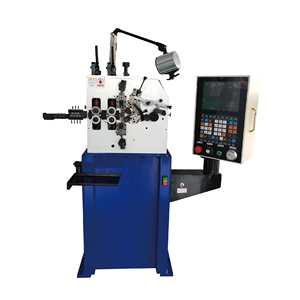 Yüksek hassasiyetli 6 eksen 8mm tel CNC bahar sarma eski yapma makinesi - Product Image 6