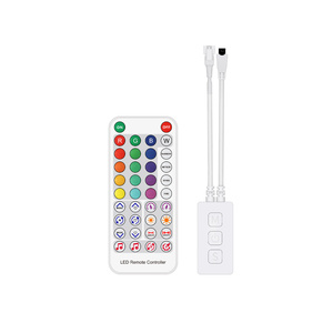 38 tuşları uzaktan kumanda SP611E RGBIC Led ışık şerit denetleyici WS2811 WS2812 600 piksel SPI Led denetleyici - Product Image 5