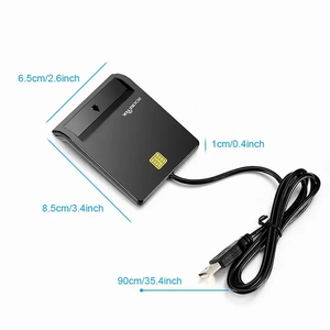 Tipo di prezzo di fabbrica un lettore di Smart Card USB-C lettore di schede di accesso comune - Product Image 2