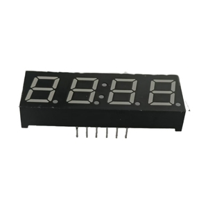 4 Bit Display a Led 7 segmento display a led ad alta luminosità bianco schermo a Led display in fabbrica diretta - Product Image 1