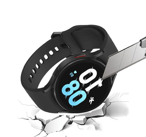 Rõ Ràng <span class=keywords><strong>Matte</strong></span> PC Cứng Xem Bảo Vệ Trường Hợp Với Được Xây Dựng Trong Glass Bảo Vệ Màn Hình Cho Samsung Galaxy Đồng Hồ 7 6 5 Fe 40 44Mm - Product Image 4