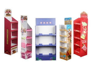 定制POS纸糖果展示架纸板糖果和糖果展示架 - Product Image 2