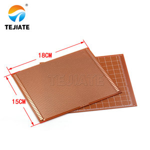 Elektronik adım fenolik <span class=keywords><strong>PCB</strong></span> kartı elektronik fiyat devre bileşenleri panoları üretici 1.2mm 2.54mm depolama delik kurulu