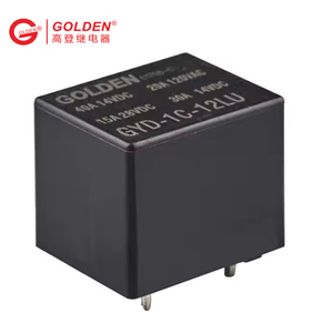 Golden Relay GYD- 1C-12LU 40a 14VDC small relay 5pins SPNO SPDT 1.9W 1.6W for <strong>Automatic</strong> control equipment - Product Image 3