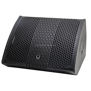 LA15MSアクティブ15インチモニター (DSP 450w rms付き) 15インチフルレンジ同軸スピーカーサウンドシステム用双方向ステージモニター - Product Image 1