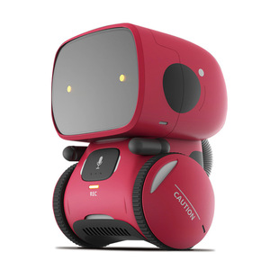 Robot inteligente educativo de plástico interactivo que habla el robot inteligente de control remoto para niños - Product Image 3