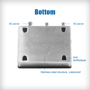 Last kosten Qualitäts waage Stahl Einzel zählung I10B Elektronische Plattform Für IP67 Display Bank Wasserdichte Wiege anzeige - Product Image 5
