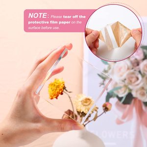 Tùy chỉnh trong suốt <span class=keywords><strong>Acrylic</strong></span> vuông đánh bóng hiển thị khối rắn 3x3x1 <span class=keywords><strong>Acrylic</strong></span> đồ trang sức bông tai vòng cổ hiển thị <span class=keywords><strong>Cube</strong></span> - Product Image 3