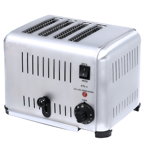 2025 Hot Sales Electric Slice Toaster <strong>Machine</strong> with Time Function Automatic Conveyor Toaster - Product Image 2