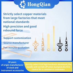 HONG QIAN Luxcury家の装飾壁掛け時計パガ回転スマートクロックコーランイスラム認知症金属ポインター時計手