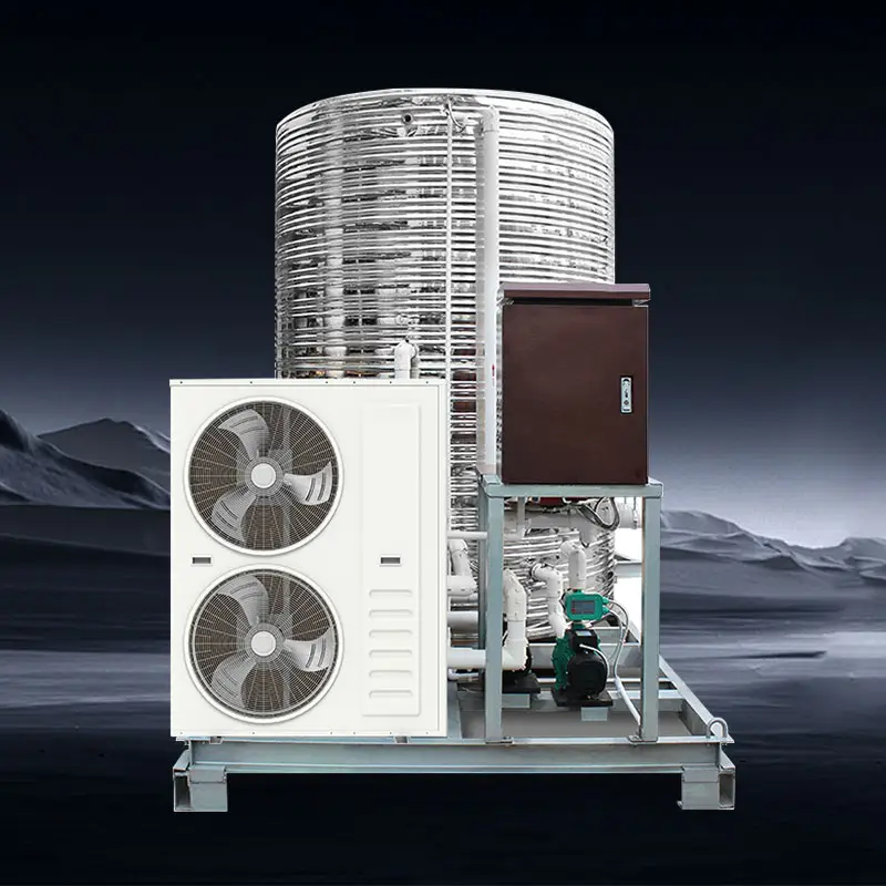 Cina aria-aria vendita calda R290 tutta In una pompa di calore aria di alta qualità