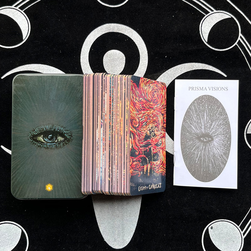 Le tarot des visions prismatiques
