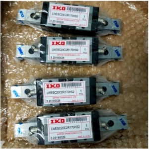 IKO LWES15Q Rodamientos de bloque deslizante de riel de guía lineal LWES15QC1BHS2 para Cnc - Product Image 3