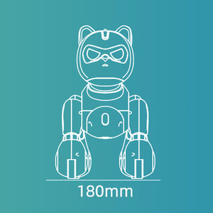 Intelligente Fernbedienung Elektro roboter Cat Touch Sensing kostenlose Programmier aktion wird eine Geschichte Spielzeug erzählen - Product Image 5