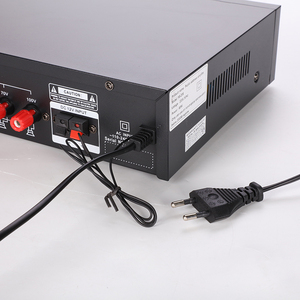 Home Audio Mini Power Amplificador 60W con entrada de micrófono de 2 canales - Product Image 5