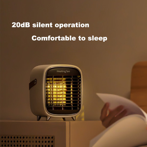 1つの自動ポータブルミニDcAc1000wルームUsbスタンドPtc扇風機ヒーターでホットとコールド - Product Image 5