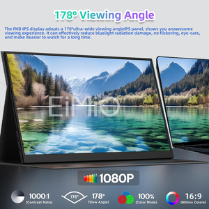 Eimio Custom ized 60HZ tragbarer Gaming-Monitor mit tragbarem Monitor mit hohem FPS-Monitor 15.6 - Product Image 2