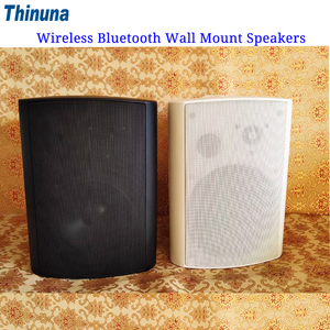 Thinuna FS-W6L-BT 6英寸壁挂式扬声器立体声无线蓝牙传输30w教堂商场会议有源扬声器 - Product Image 3