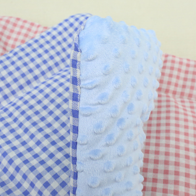 Tapis peluche en forme de haricot - Molleton Langran