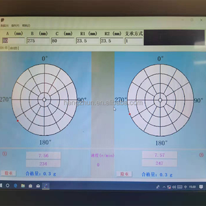 20kg Max Mass of Workpiece Portable Belt Drive Rotor Balance <strong>Machine</strong> 400-3000 R/min Frequency Speed Dynamic Balancing <strong>Machine</strong> - Product Image 3