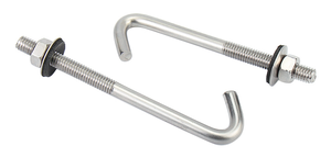 M5 M6 Thép Không Gỉ 304 J Mái Nhà <span class=keywords><strong>Hook</strong></span> Bolt Với Hex Nut Cao Su Máy Giặt - Product Image 3