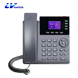 Novo telefone <span class=keywords><strong>IP</strong></span> tela colorida de 2,4 polegadas SIP-T790PN VoIP Phone 4 linhas SIP personalizáveis PoE/WiFi rede <span class=keywords><strong>IP</strong></span> PBX VoIP produtos