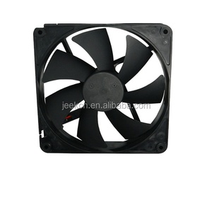 JEEK 14025 1200rpm 0.17A 12V無声換気排気140*140 * 25mmブラシレスDCモーター冷却ファン用 - Product Image 3