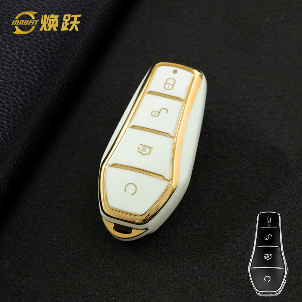 BYD1T1-Placage or blanc