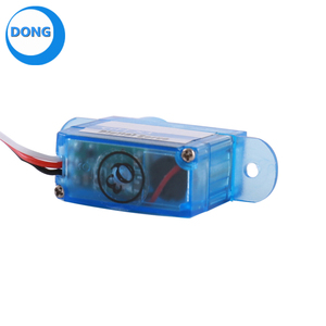 S37A S43A Mini-Servomotor 3,7g/4,3g Mikro analoges Servo modell Flugzeug zubehör Miniatur-Fernbedienung servo - Product Image 5