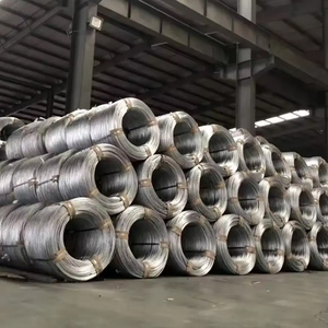 Kawat besi galvanis berduri, kawat Stainless Steel 5kg 2.5mm celup panas elektrik galvanis - Product Image 5