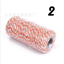 No 2 light red + white