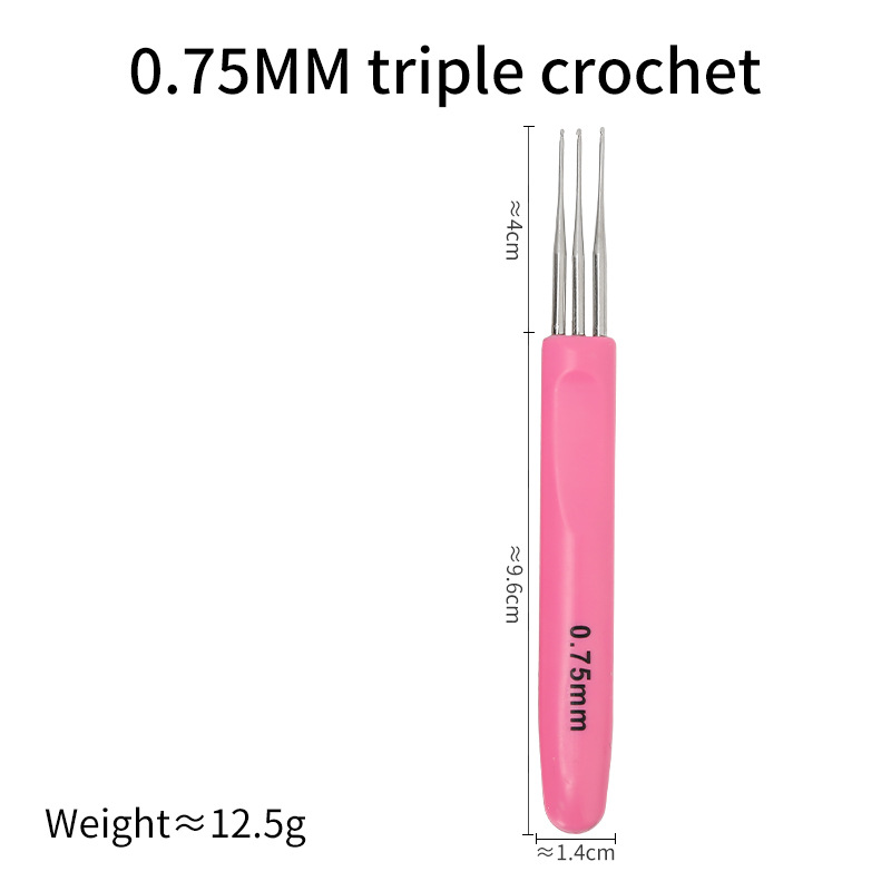 075mm trois crochets