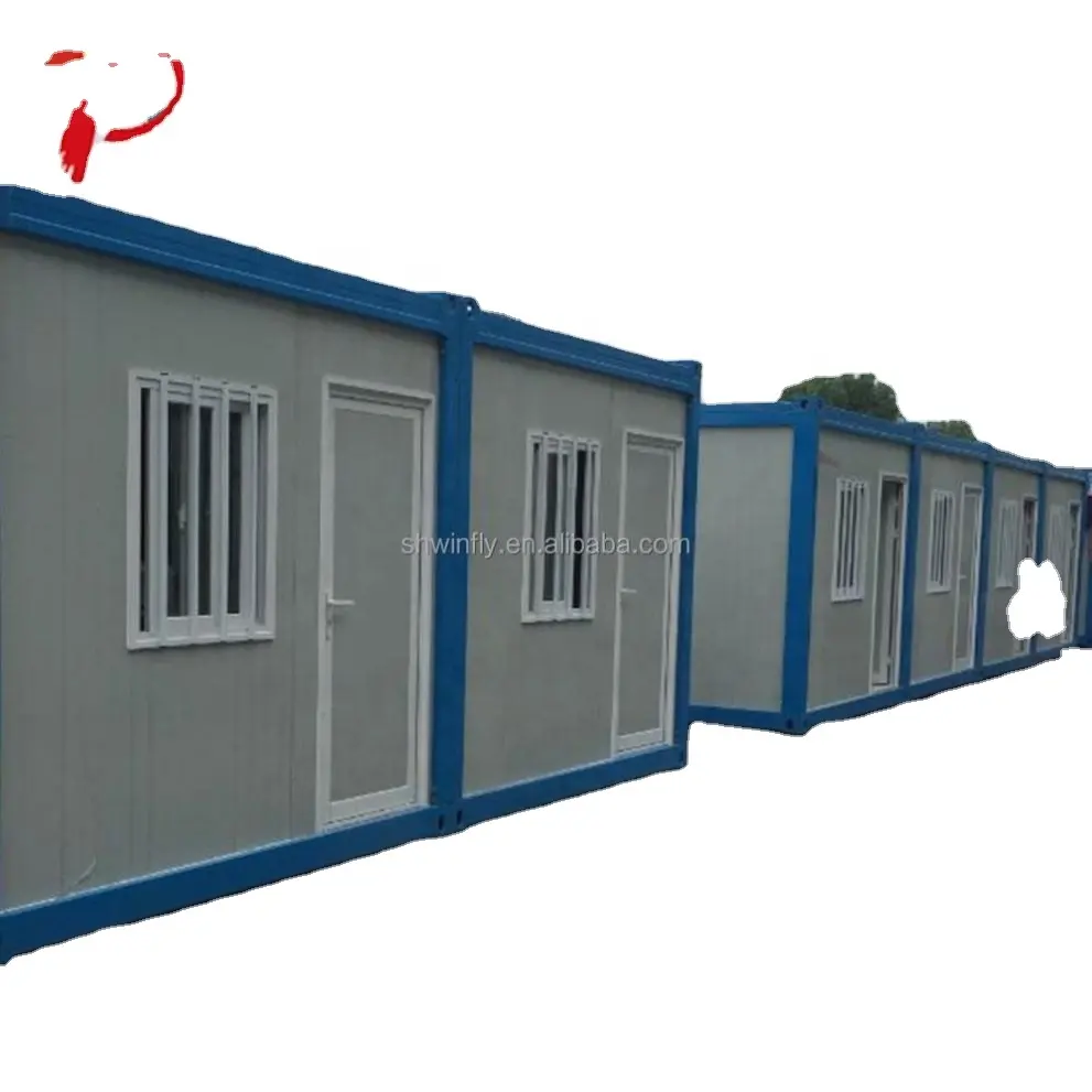 Fully Furnished Storage Prebuilt 40Ft China Prefabricated Mobile Container Home