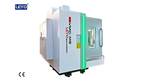 LEYO ad alta velocità M8 fresatrice Cnc con 5 assi CNC macchina programmazione vendita calda - Product Image 3