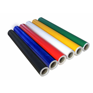 1.22 × 50M High Quality PVC Material Matte Glossy Black White Self Adhesive Computer Cutter Graphic Vinyl Film Cutting Vinyl - Product Image 1