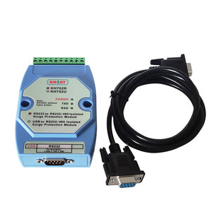 Industrial DIN35 Isolated RS485 RS232 USB <strong>Serial</strong> Communication Converter with Standard Modbus Communication Converter - Product Image 6