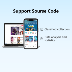 Anpassbares Online-Lese system H5 Audio book & Digital Comic App Development Neuartiges & Manga Mini-Programm-Desktop-Anwendungen - Product Image 4