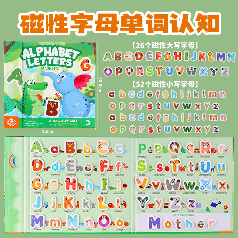 26ตัวอักษรการรับรู้คำ-หนังสือพับ