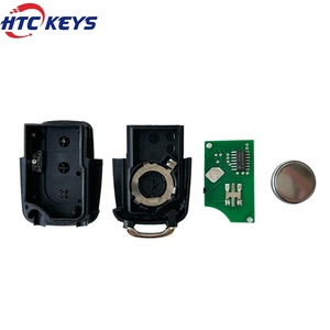 สากลเปลี่ยนพลิกกุญแจรีโมท Fob 433Mhz 3ปุ่มรีโมทคอนโทรลสำหรับ V-W - Product Image 3