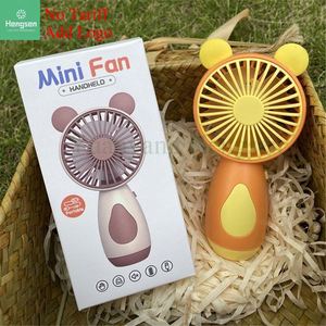 Hot Sale Folding Mini Children Cute Snail Student Flashlight Fan Summer Portable Long Lasting Rechargeable Handheld Fan <strong>Gift</strong>