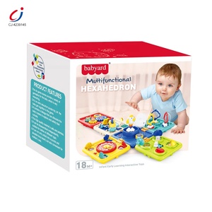Chengji erken eğitim montessori bebek aktivite meşgul küp interaktif oyuncak 6 1 çok fonksiyonlu uzay dron hedron oyuncaklar - Product Image 6