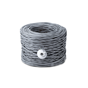 Zhiyuan UTP Ftp Cat6 Cat 6 cáp ngoài trời UTP cat6A mạng cat6e cáp PVC PE áo khoác - Product Image 4