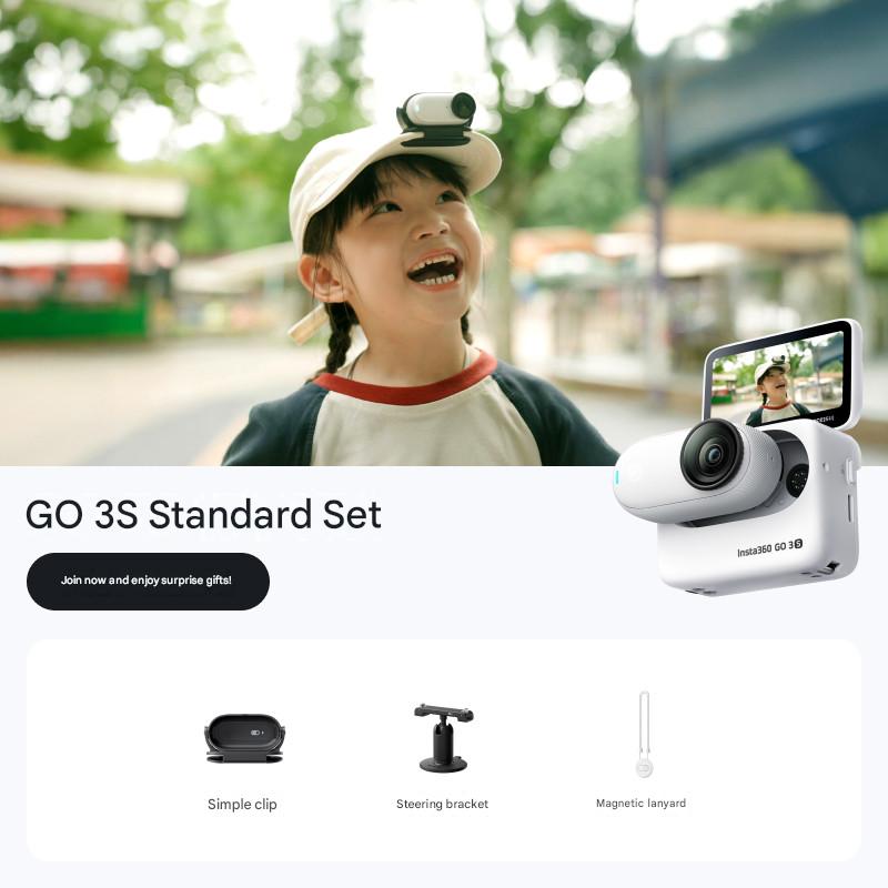 Ensemble standard blanc 64G