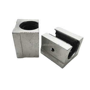 SBR20 Optical Axis <strong>Slide</strong> Block of Cylindrical <strong>Linear</strong> Aluminum Support Guide <strong>Rail</strong>