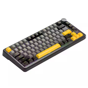 B2binchina Comprar Attack Shark X85 PRO Pantalla a color inteligente Teclado mecánico Retroiluminación RGB con DisplayFull-key Hot Plug Swap - Product Image 1