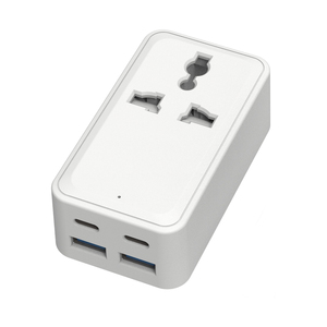 Pujimax 10A ปลั๊กไร้สายอเนกประสงค์110-250V เบ้าปลั๊กตัวเมียแบบเสียบปลั๊กสำหรับใช้ในบ้านใช้กับเราได้ทั้งสหราชอาณาจักรและยุโรป - Product Image 2