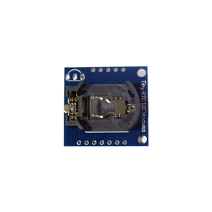 24C32 bellek DS1307 saat elektronik modülleri ve pil ile kitleri ile minik I2C RTC modülleri